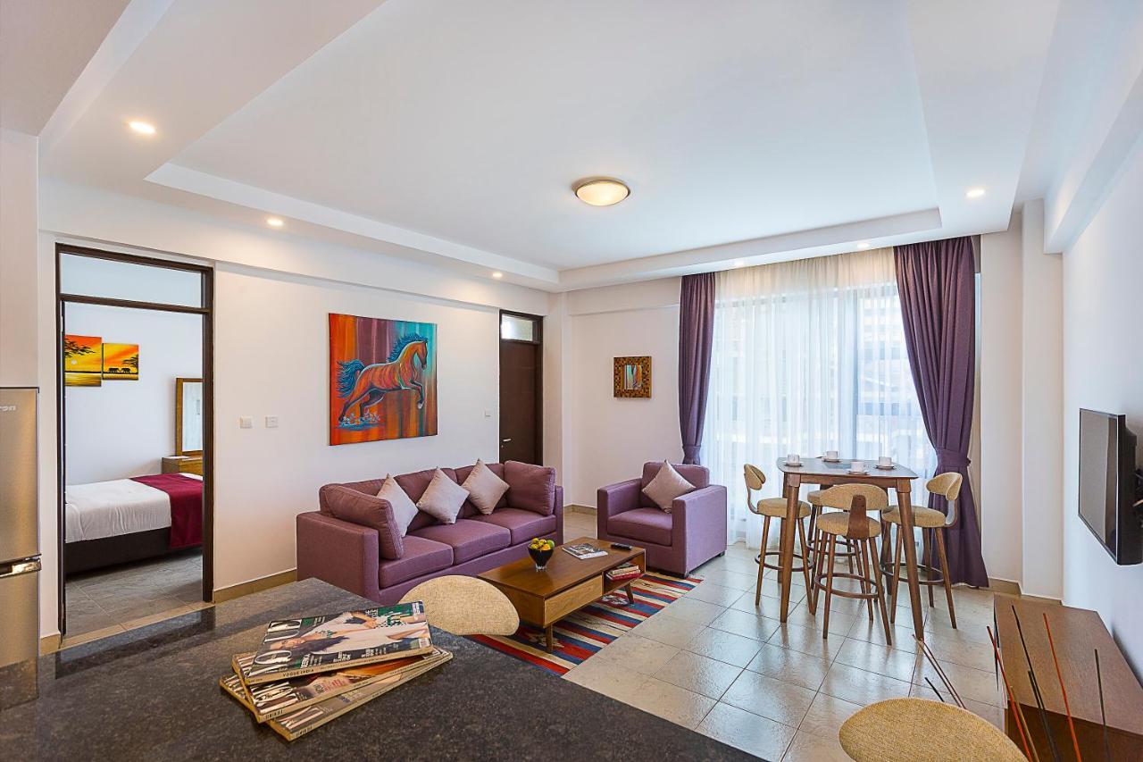 L'Aziz Suites Nairobi Dış mekan fotoğraf