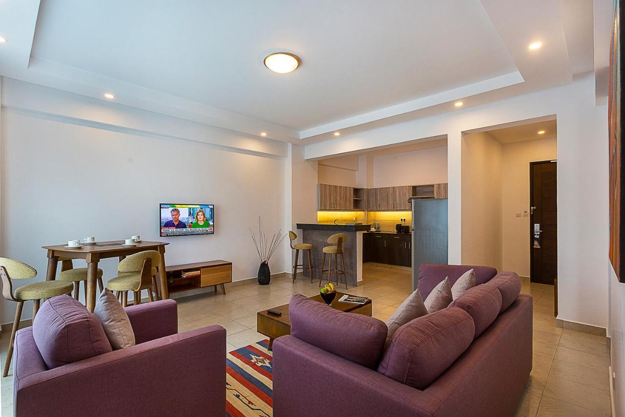 L'Aziz Suites Nairobi Dış mekan fotoğraf